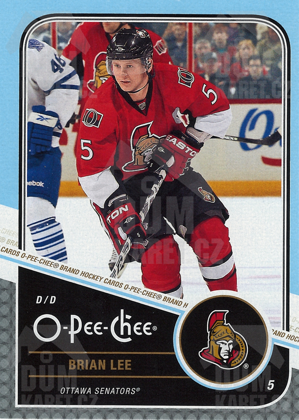 Brian Lee - 2011/12 O-Pee-Chee Hockey - #322