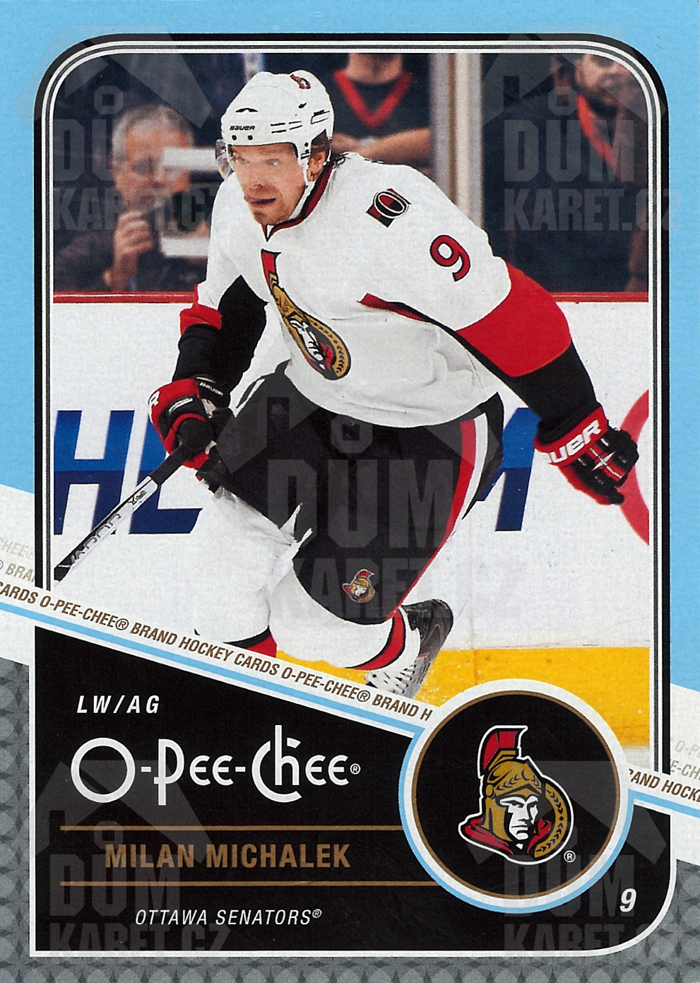Milan Michálek - 2011/12 O-Pee-Chee Hockey - #346