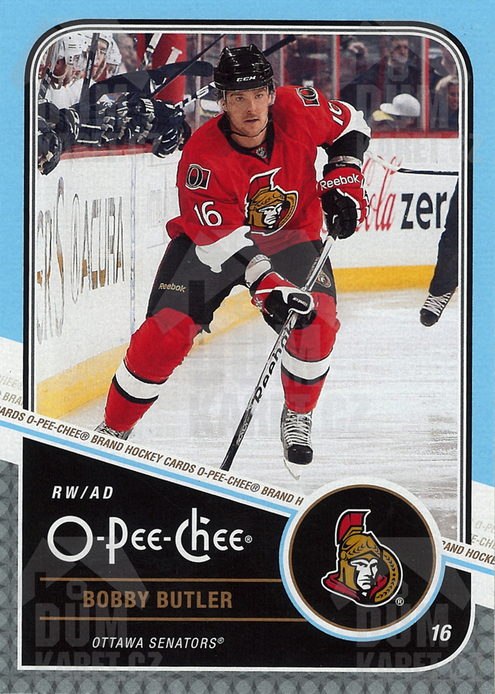 Bobby Ryan - 2011/12 O-Pee-Chee Hockey - #91