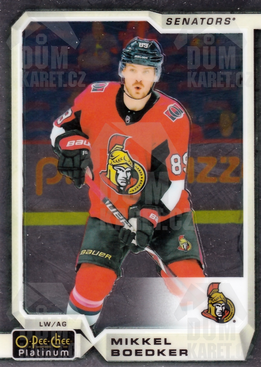 Mikkel Boedker - 2018/19 OPC Platinum Hockey - #97