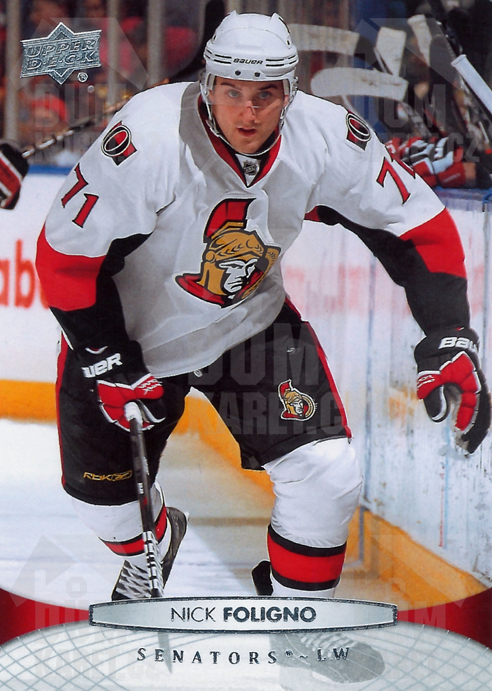 Nick Foligno - 2011/12 UD Series I. Hockey - #69