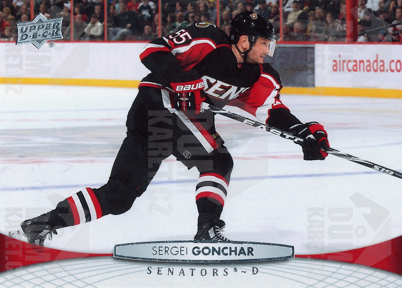 Sergei Gonchar - 2011/12 UD Series I. Hockey - #70