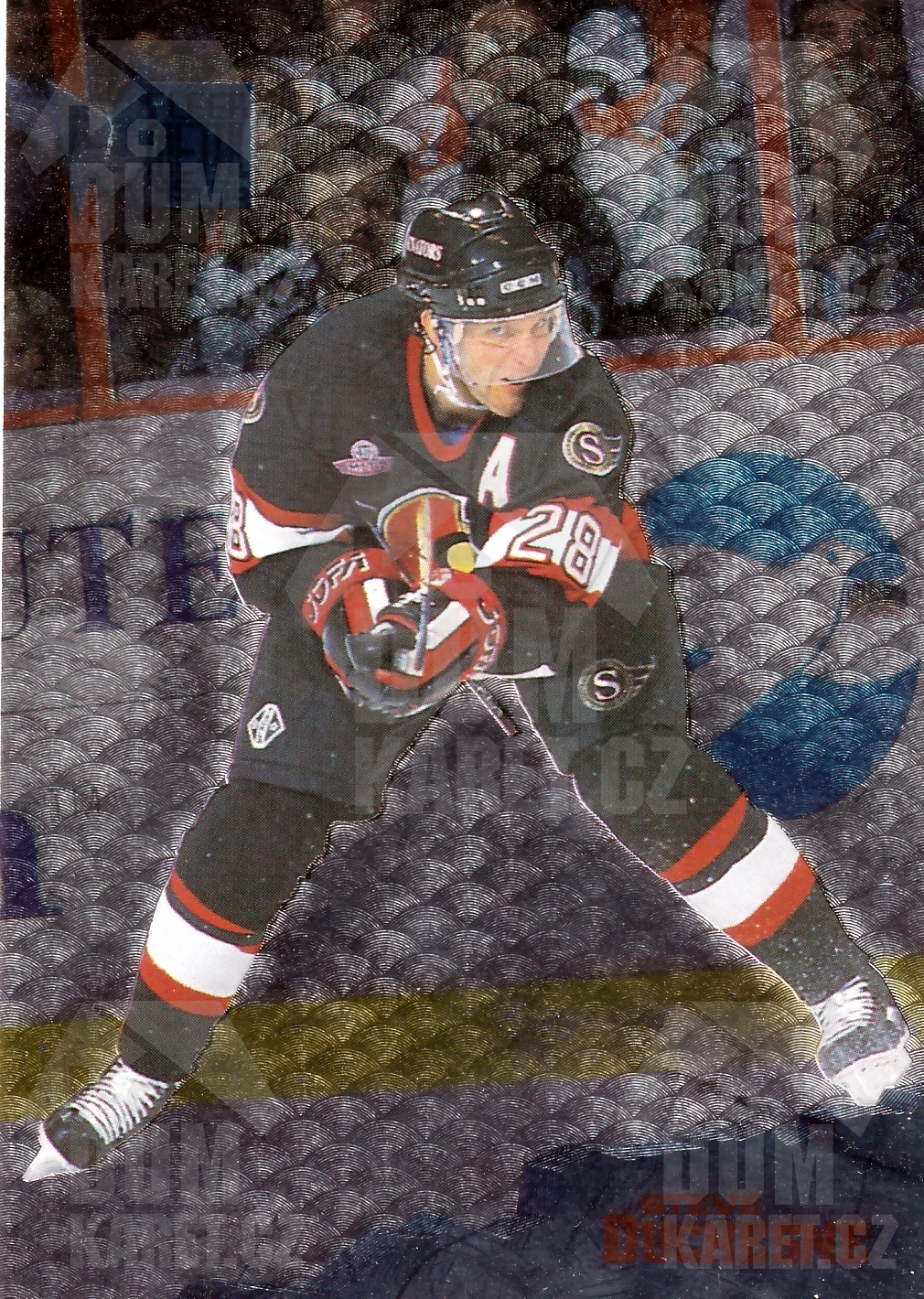 Steve Duchesne - 1995/96 Fleer Metal - #105