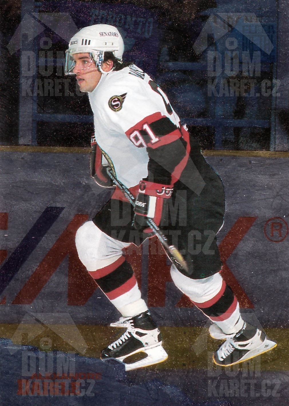 Alexandre Daigle - 1995/96 Fleer Metal - #104