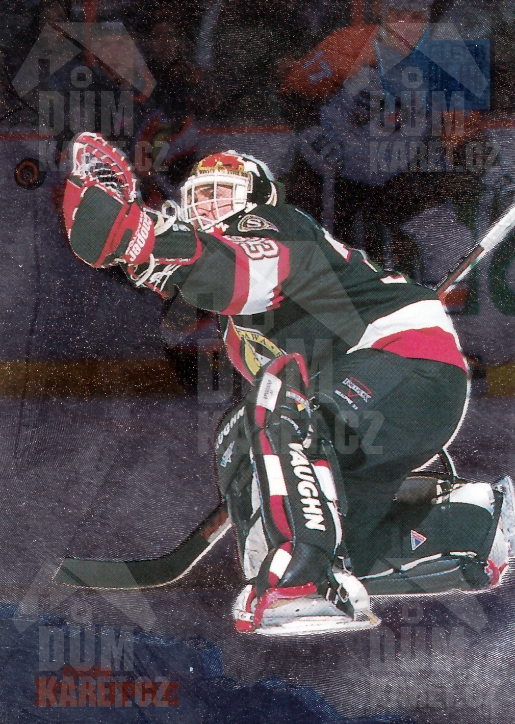 Don Beaupre - 1995/96 Fleer Metal - #103
