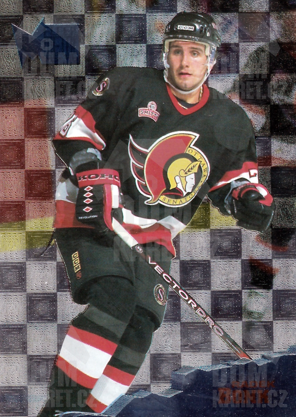 Radek Bonk - 1995/96 Fleer Metal - #102