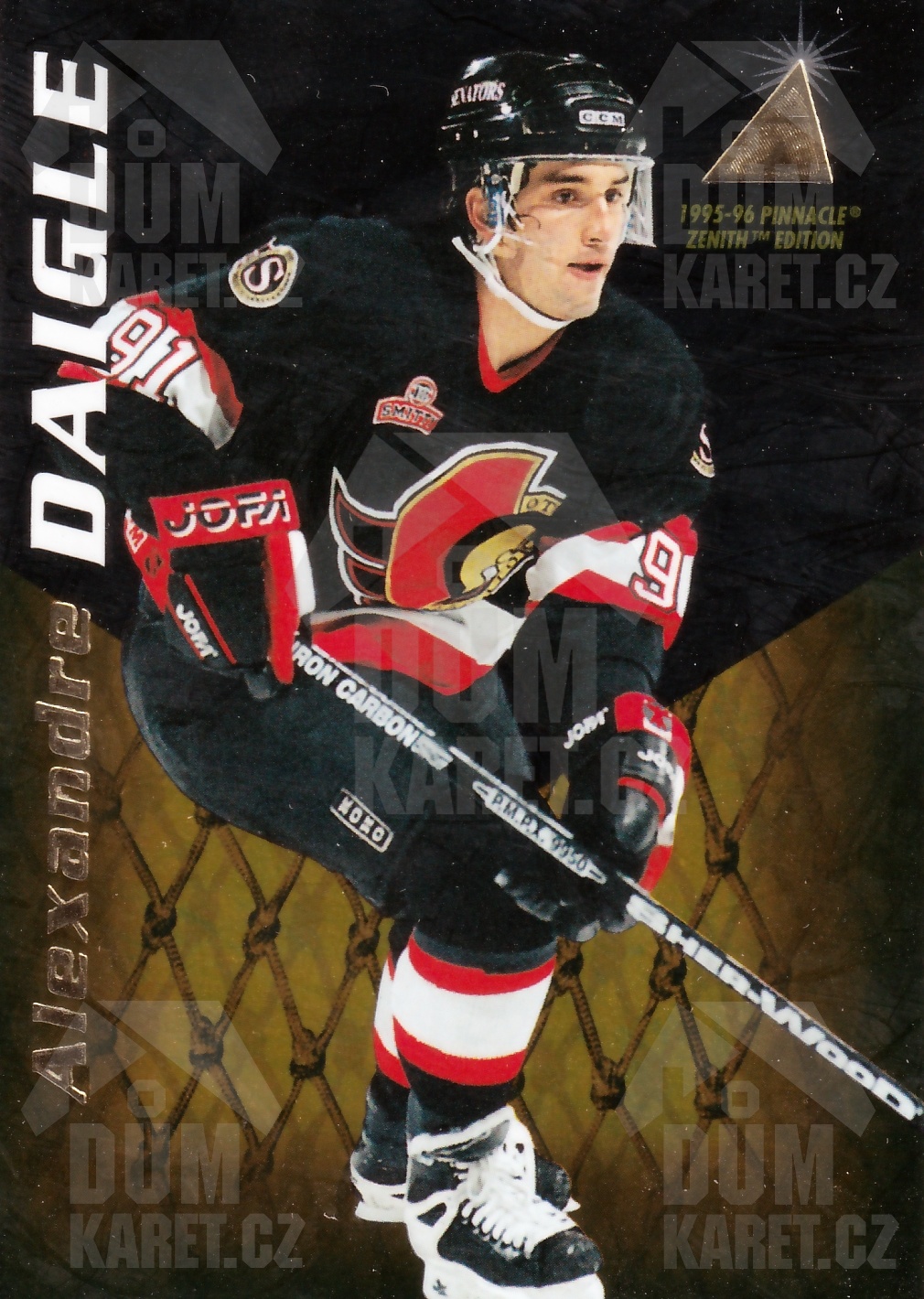 Alexandre Daigle - 1995/96 Pinnacle Zenith - #22