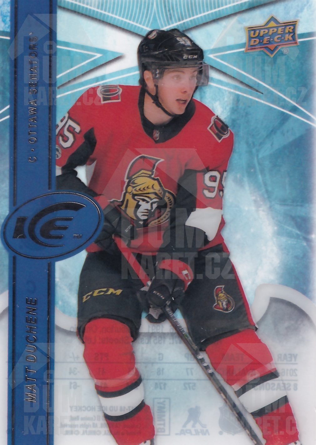 Matt Duchene - 2017/18 UD Ice Hockey - #37