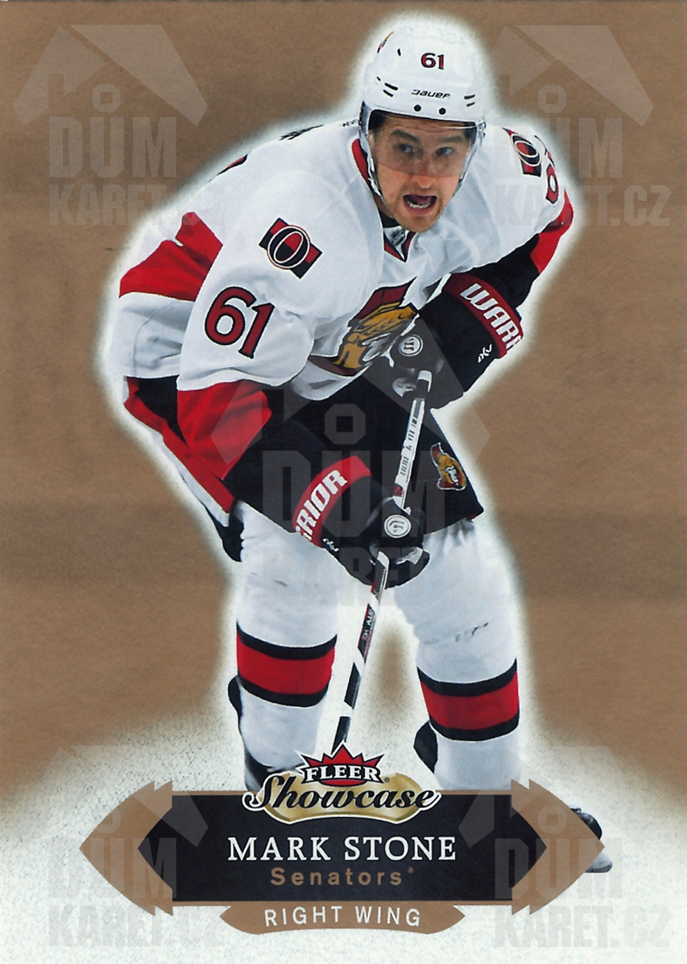 Mark Stone - 2016/17 Fleer Showcase Hockey - #56