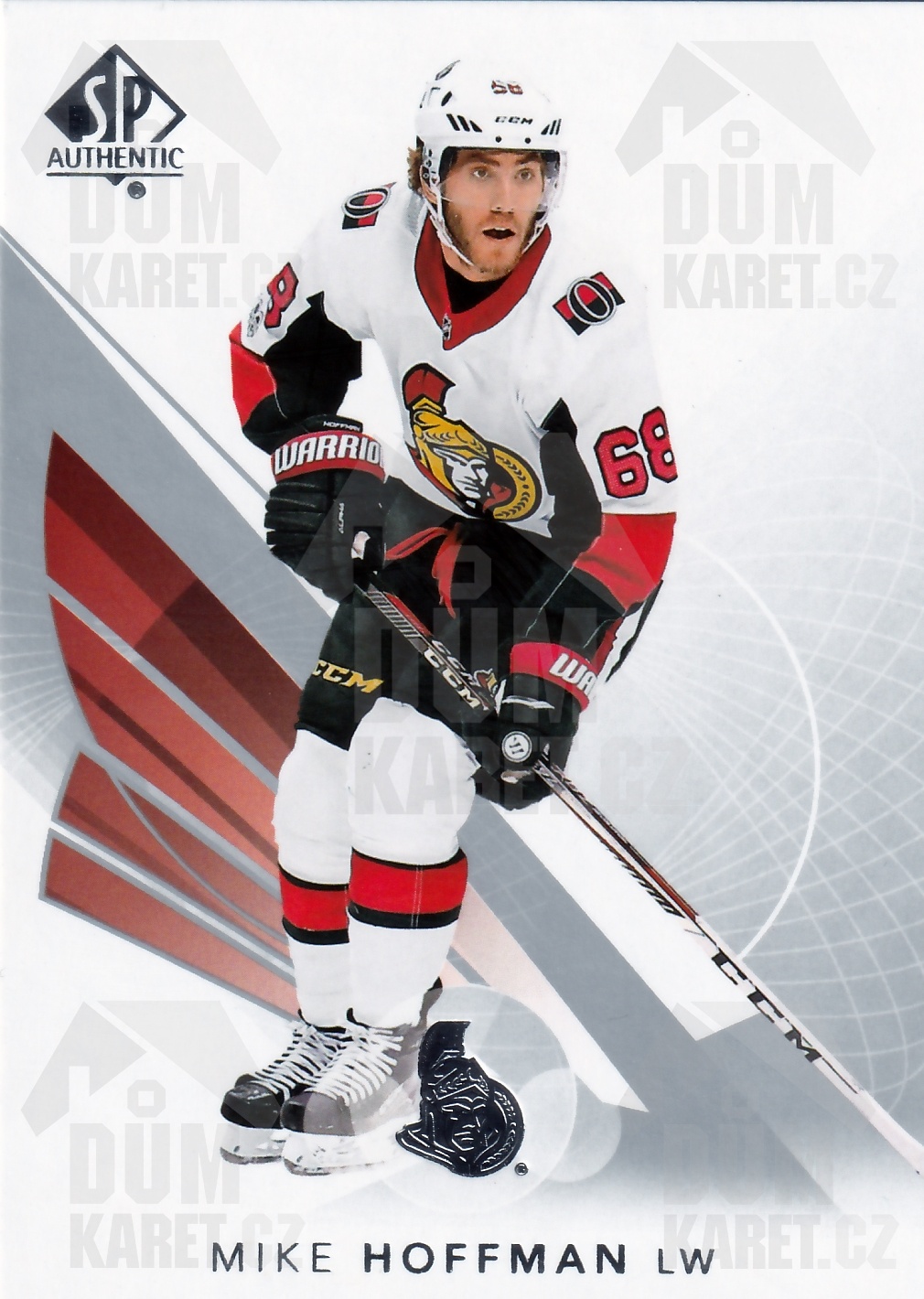 Mike Hoffman - 2017/18 SP Authentic Hockey - #32