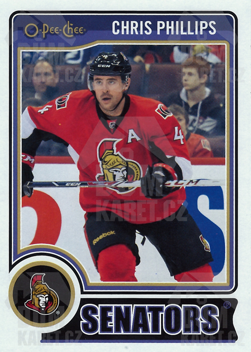Chris Phillips - 2014/15 O-Pee-Chee Hockey - #427