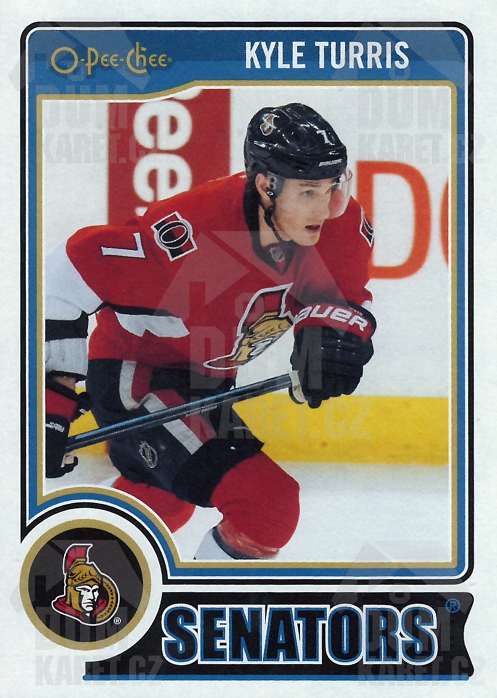 Kyle Turris - 2014/15 O-Pee-Chee Hockey - #166