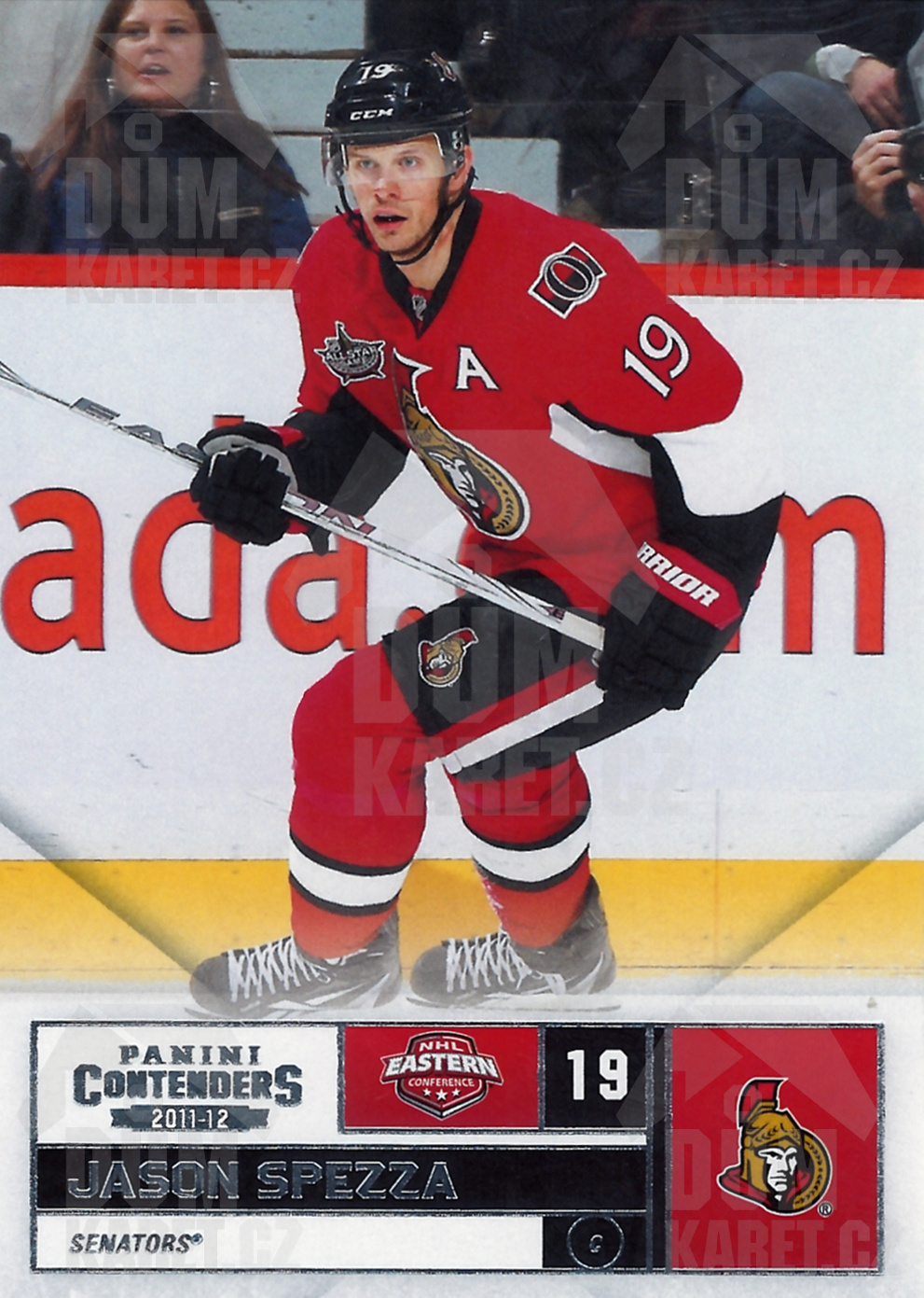 Jason Spezza - 2011/12 Panini Contenders - #51