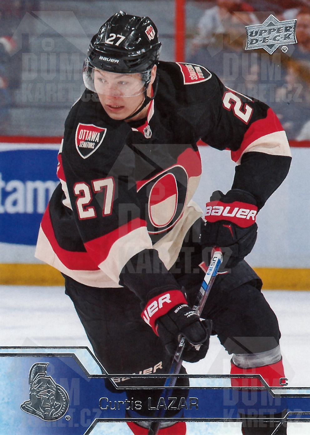 Curtis Lazar - 2016/17 UD Series I. Hockey - #132