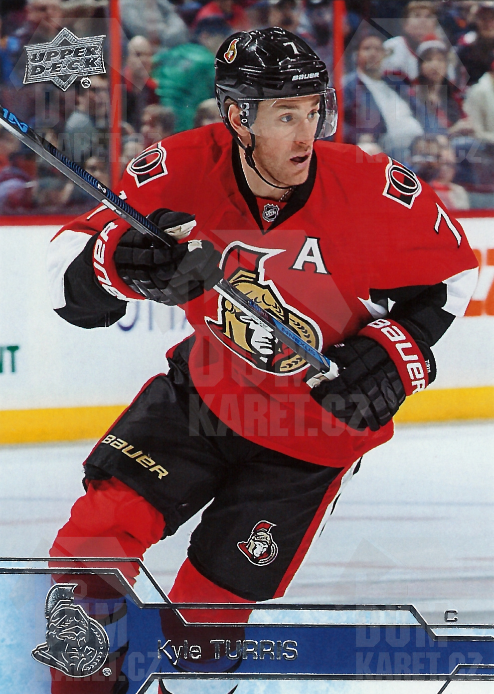 Kyle Turris - 2016/17 UD Series I. Hockey - #135