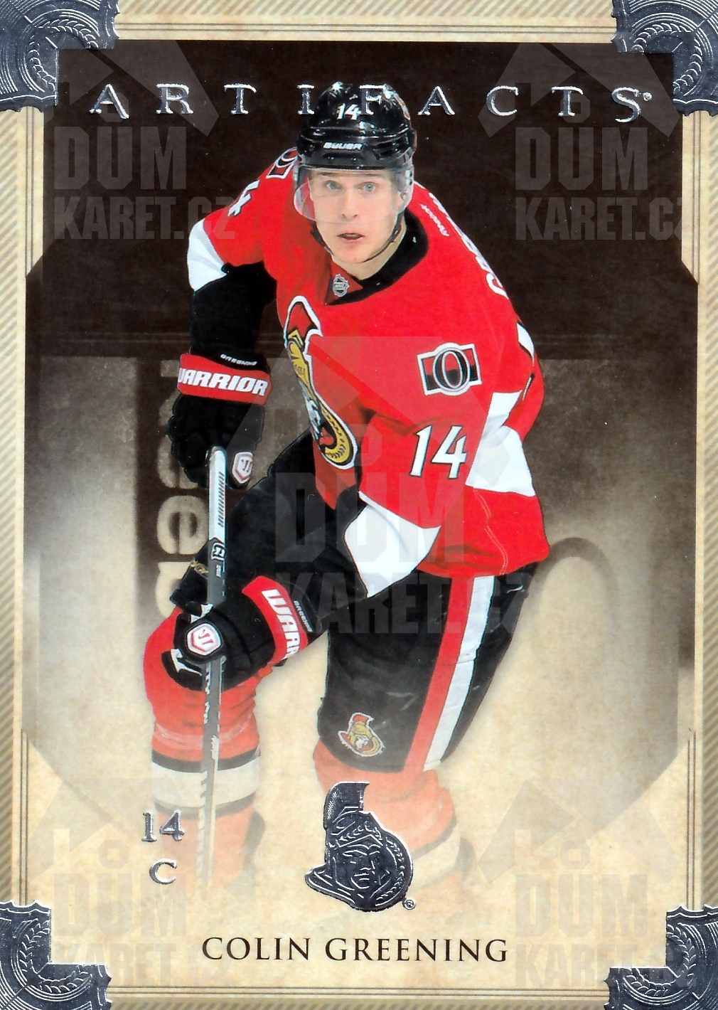 Colin Greening - 2013/14 Artifacts Hockey - #15