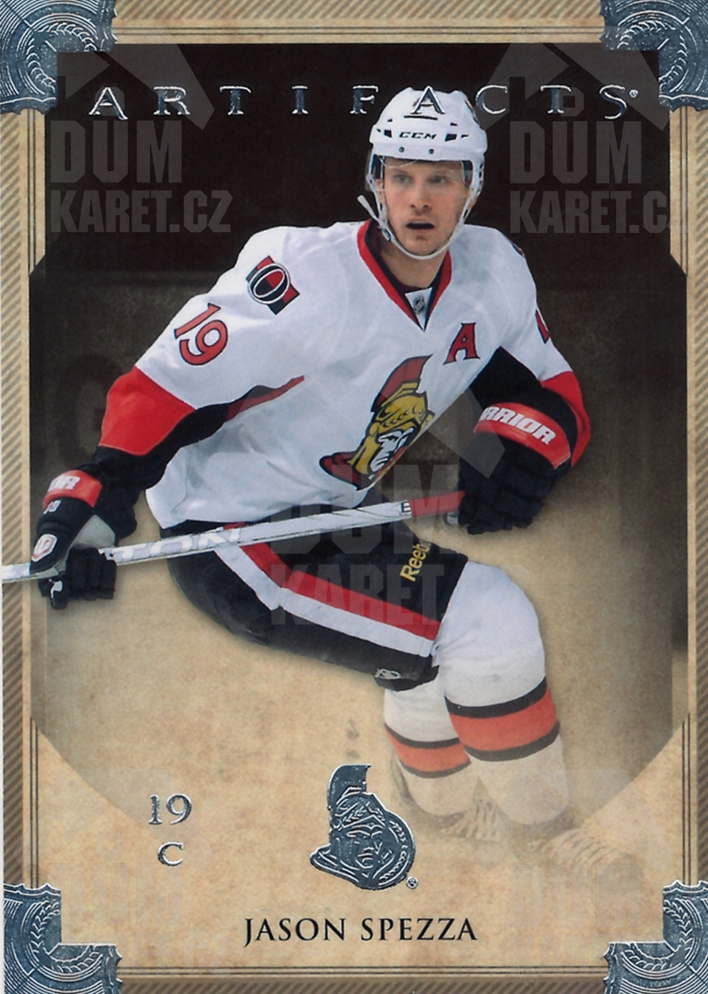 Jason Spezza - 2013/14 Artifacts Hockey - #37