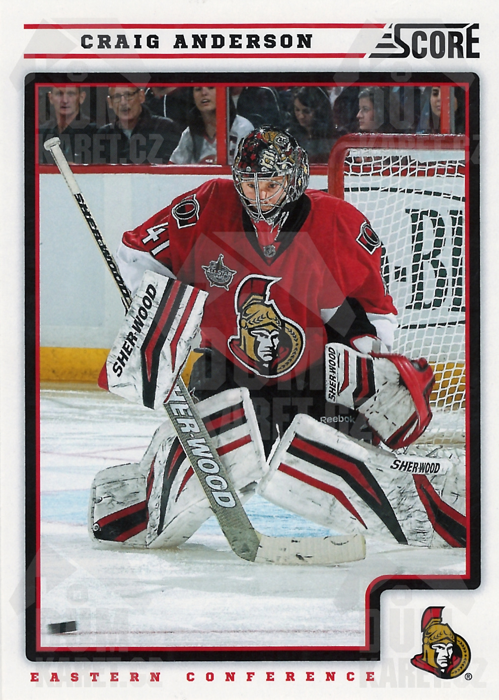 Craig Anderson - 2012/13 Score Hockey - #330