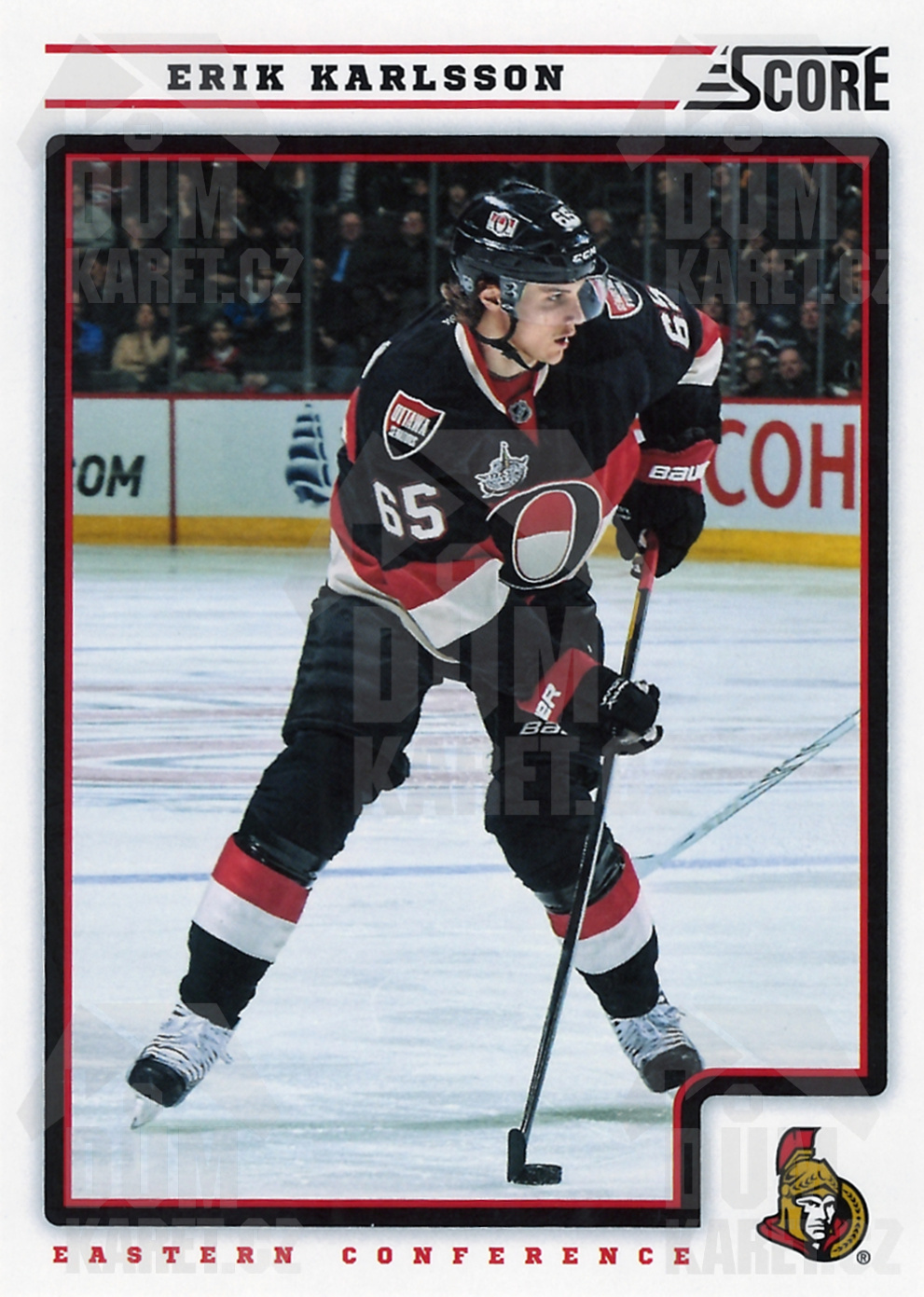 Erik Karlsson - 2012/13 Score Hockey - #328