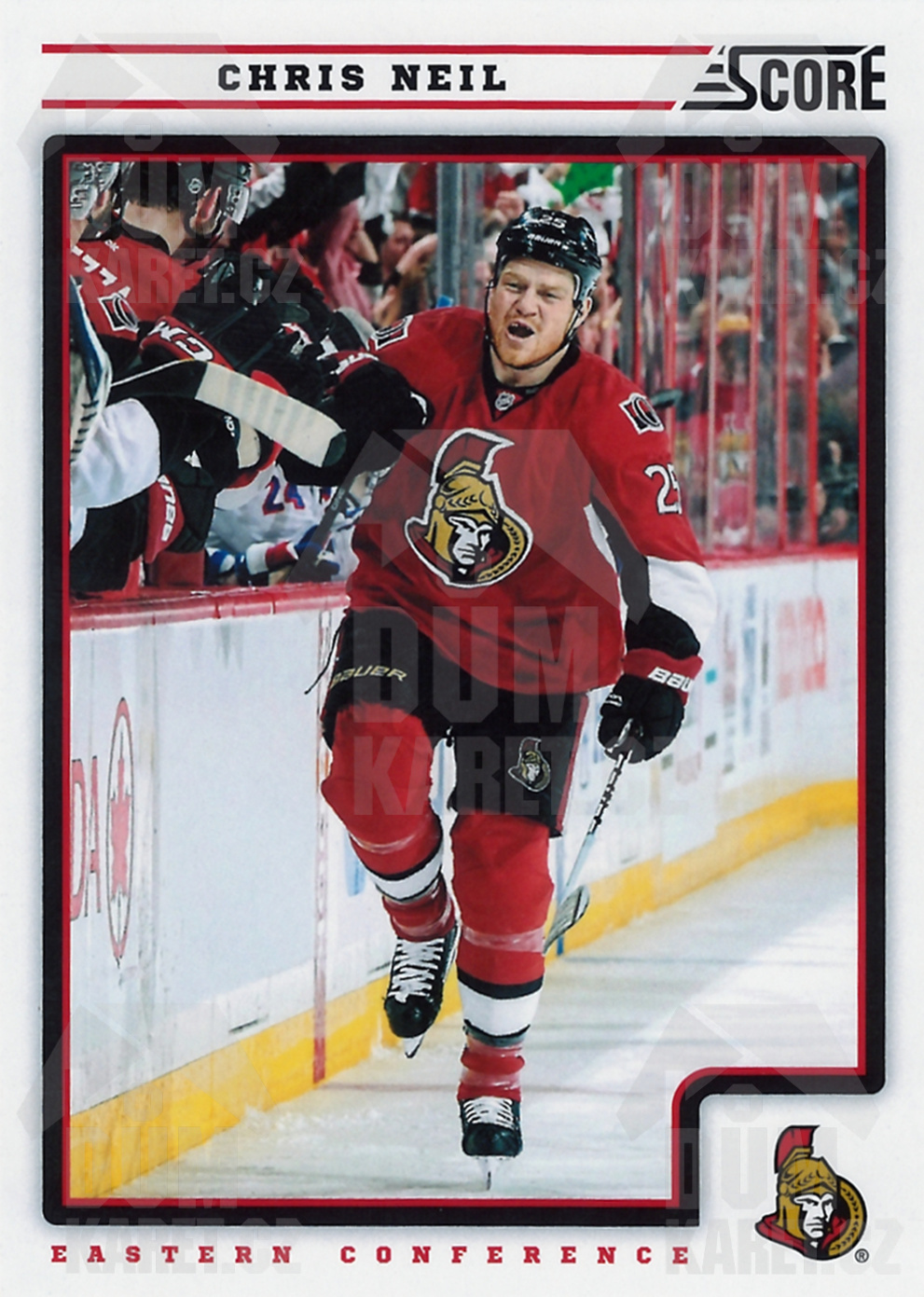 Chris Neil - 2012/13 Score Hockey - #338