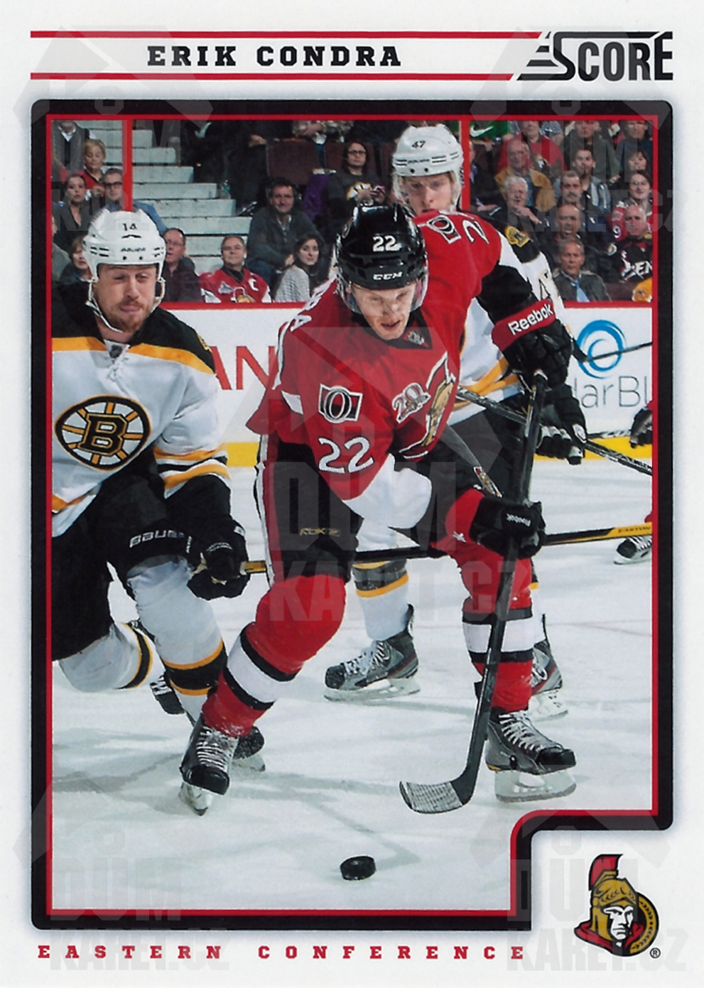 Erik Condra - 2012/13 Score Hockey - #339