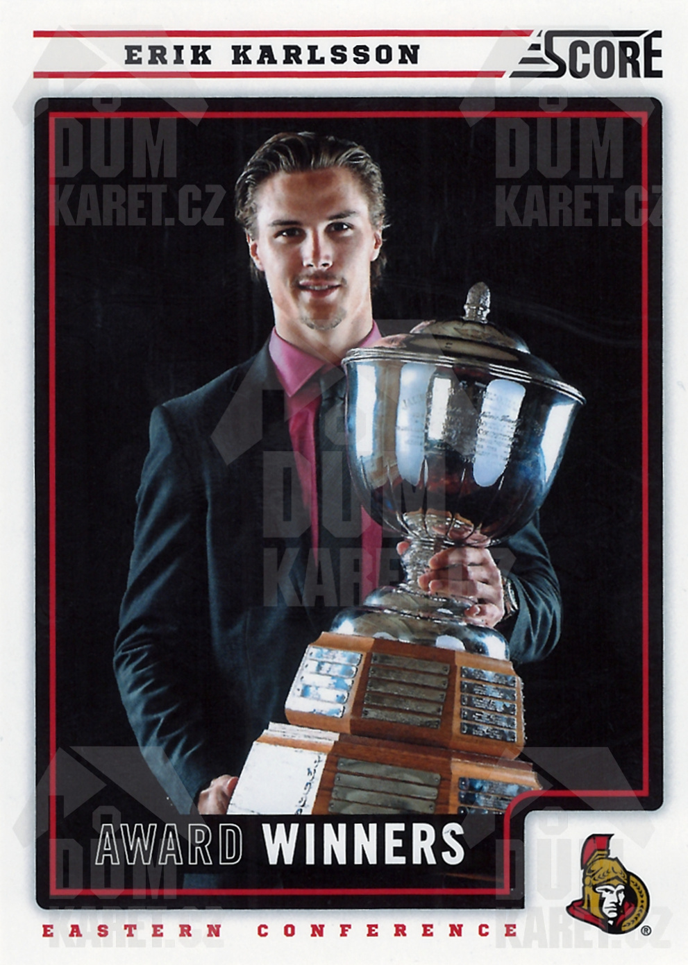 Erik Karlsson - 2012/13 Score Hockey - Award Winners - #496