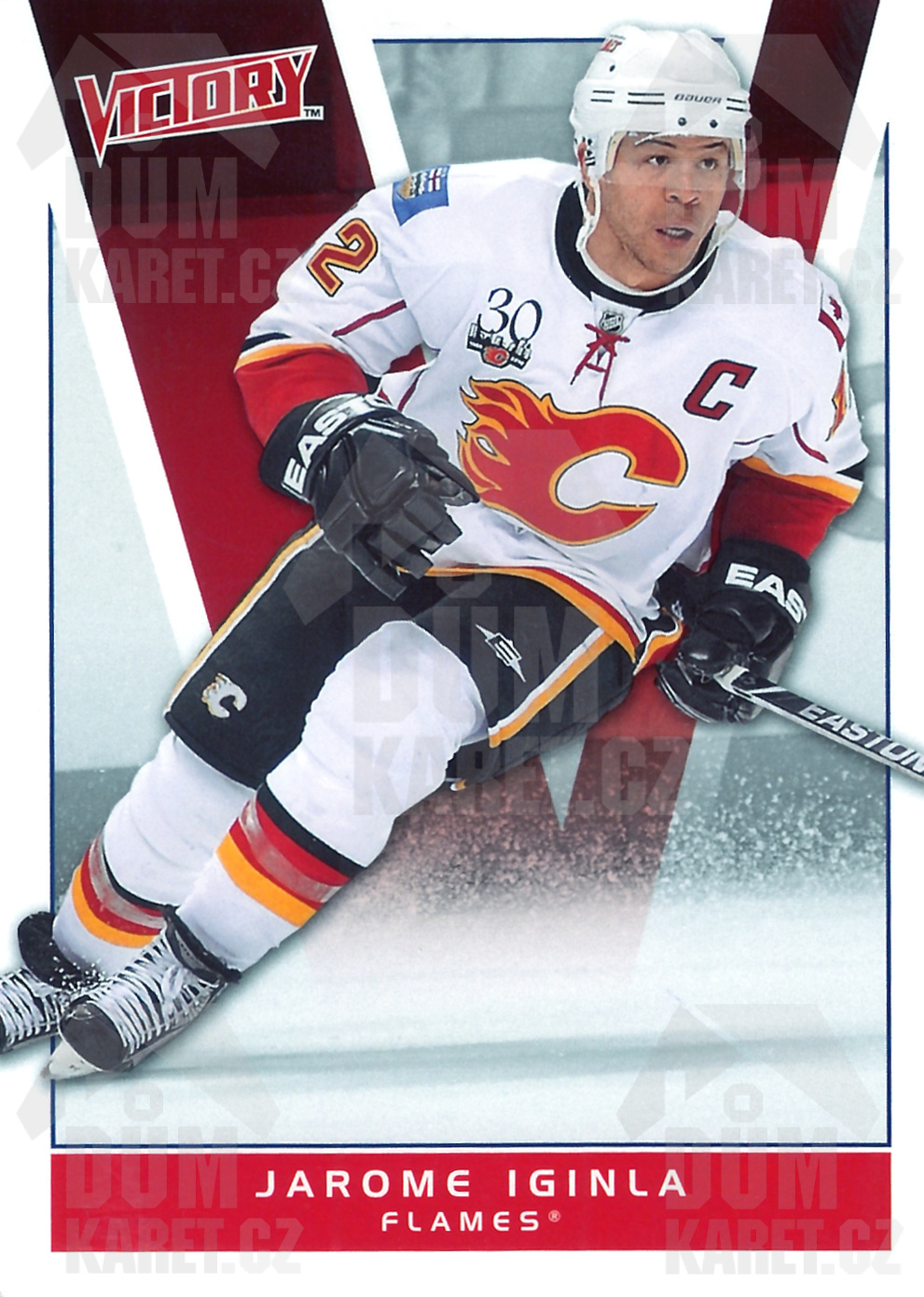 Jarome Iginla - 2010/11 Victory Hockey - #34