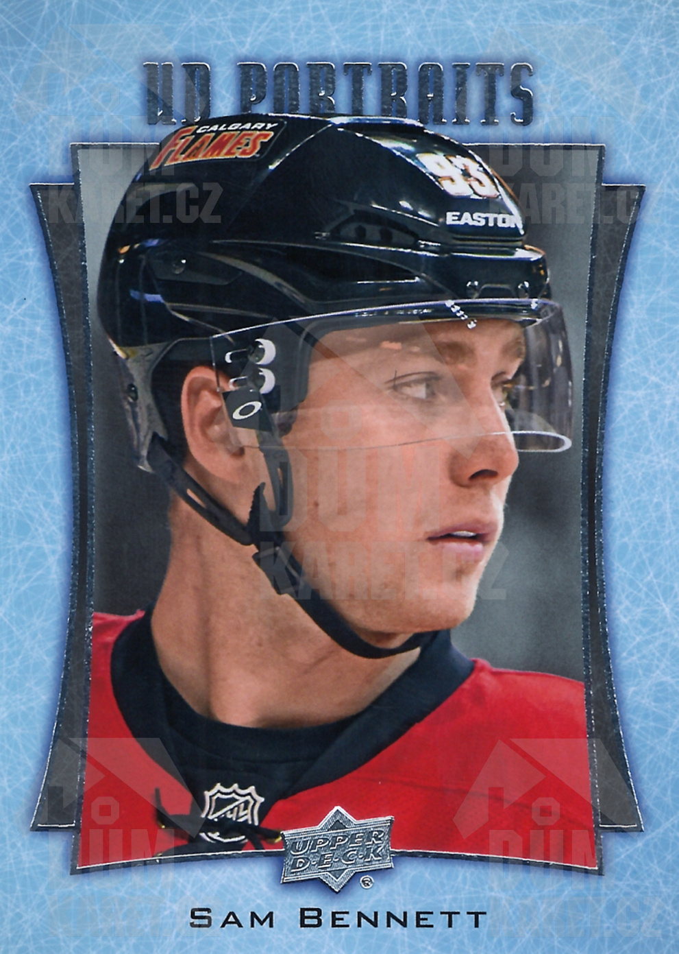 Sam Bennett - 2016/17 UD Series I. Hockey - Portraits - #P-38