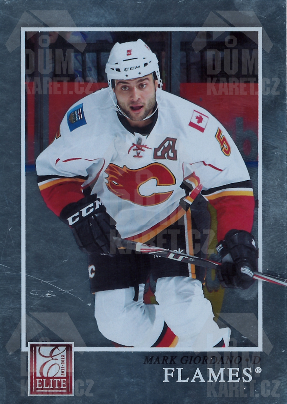 Mark Giordano - 2011/12 Elite Hockey - #115
