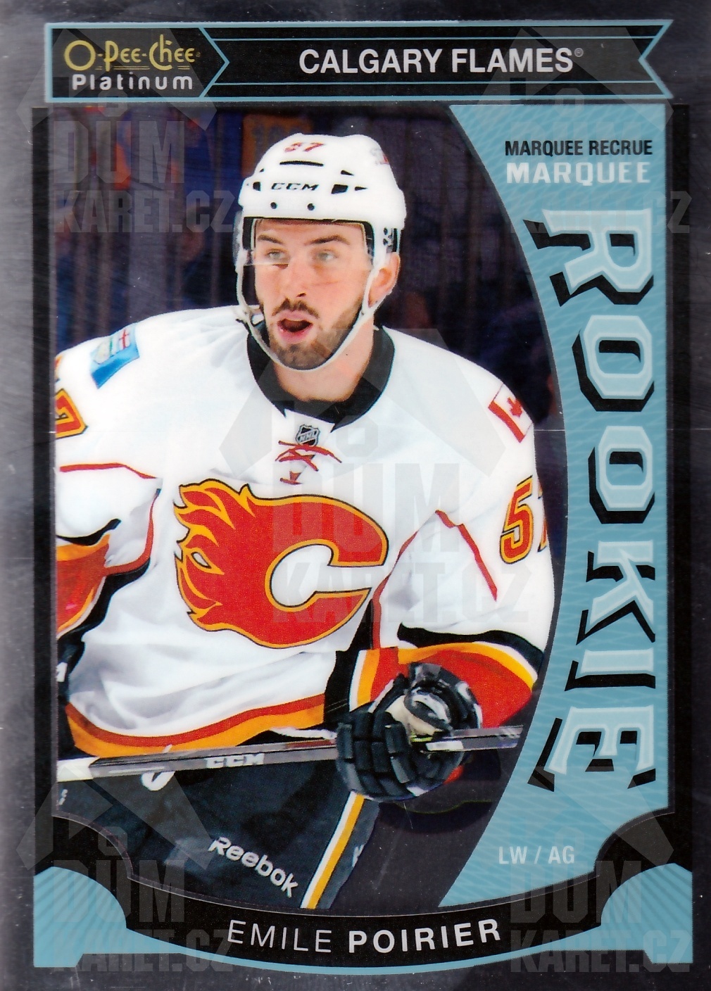 Emile Poirier - 2015/16 OPC Platinum Hockey - RC - #M2