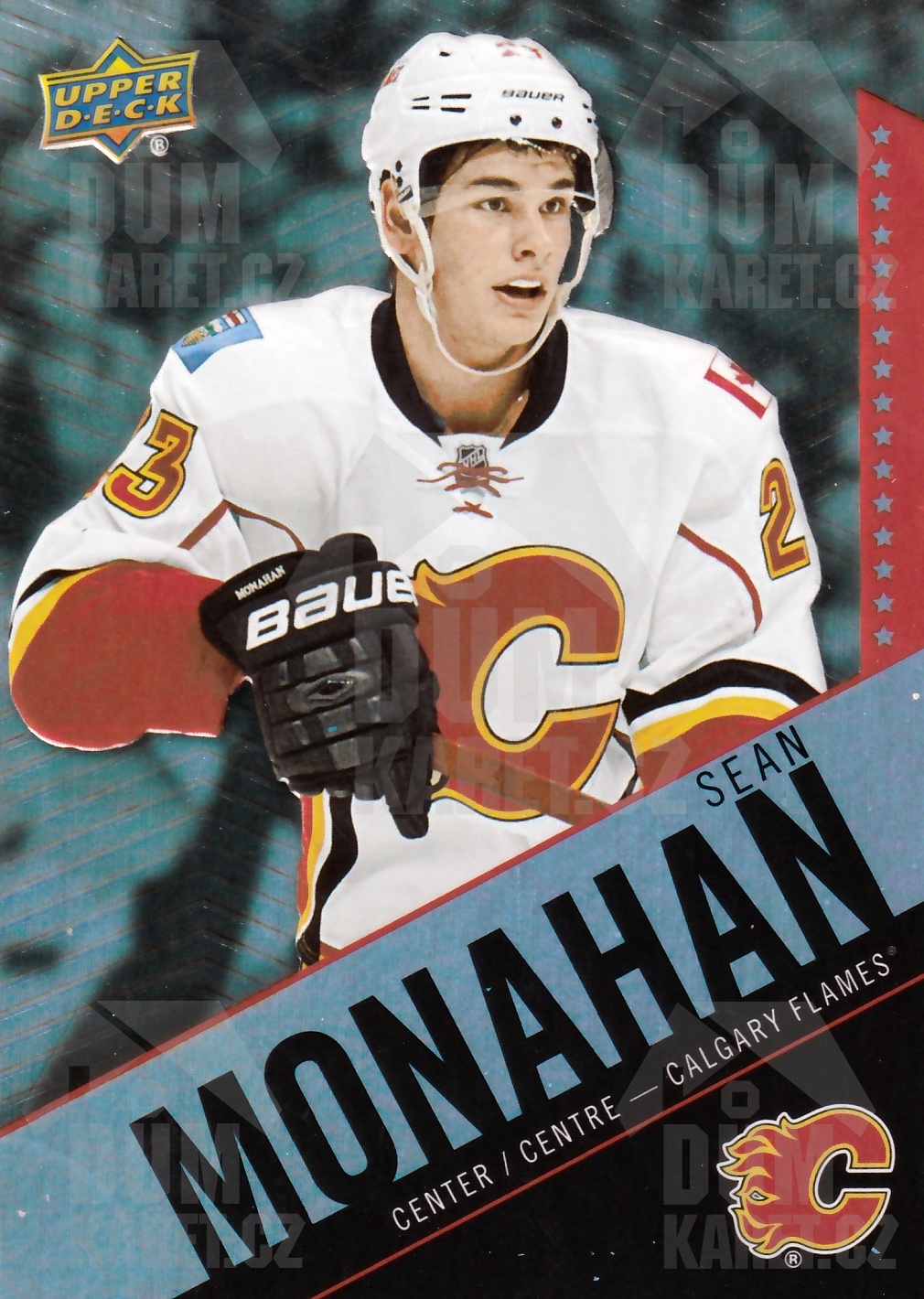 Sean Monahan - 2015/16 Tim Hortons Collector's - #23