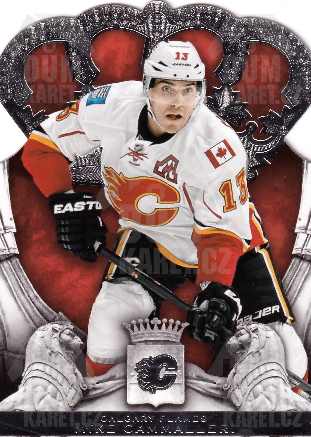 Mike Cammalleri - 2013/14 Panini Crown Royale - #71