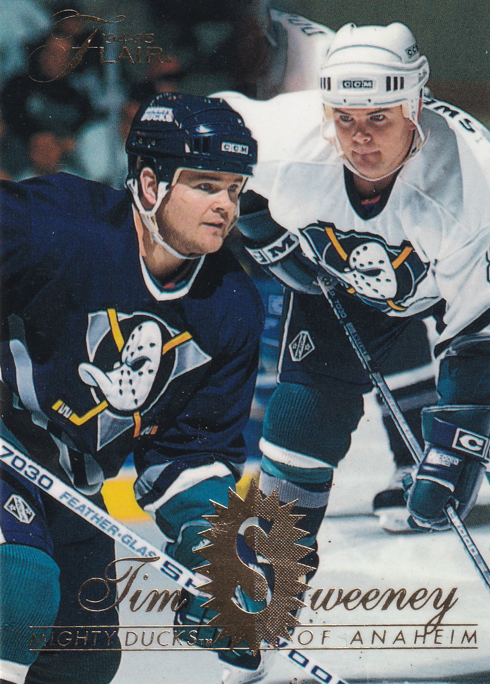 Tim Sweeney - 1994/95 Flair Hockey - #6