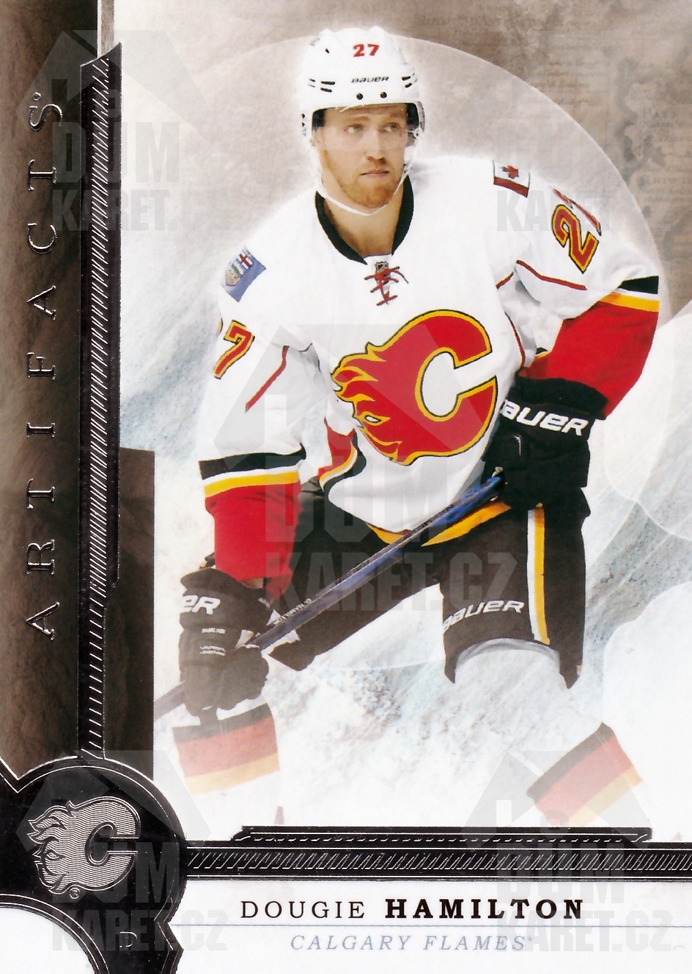 Dougie Hamilton - 2016/17 Artifacts Hockey - #79