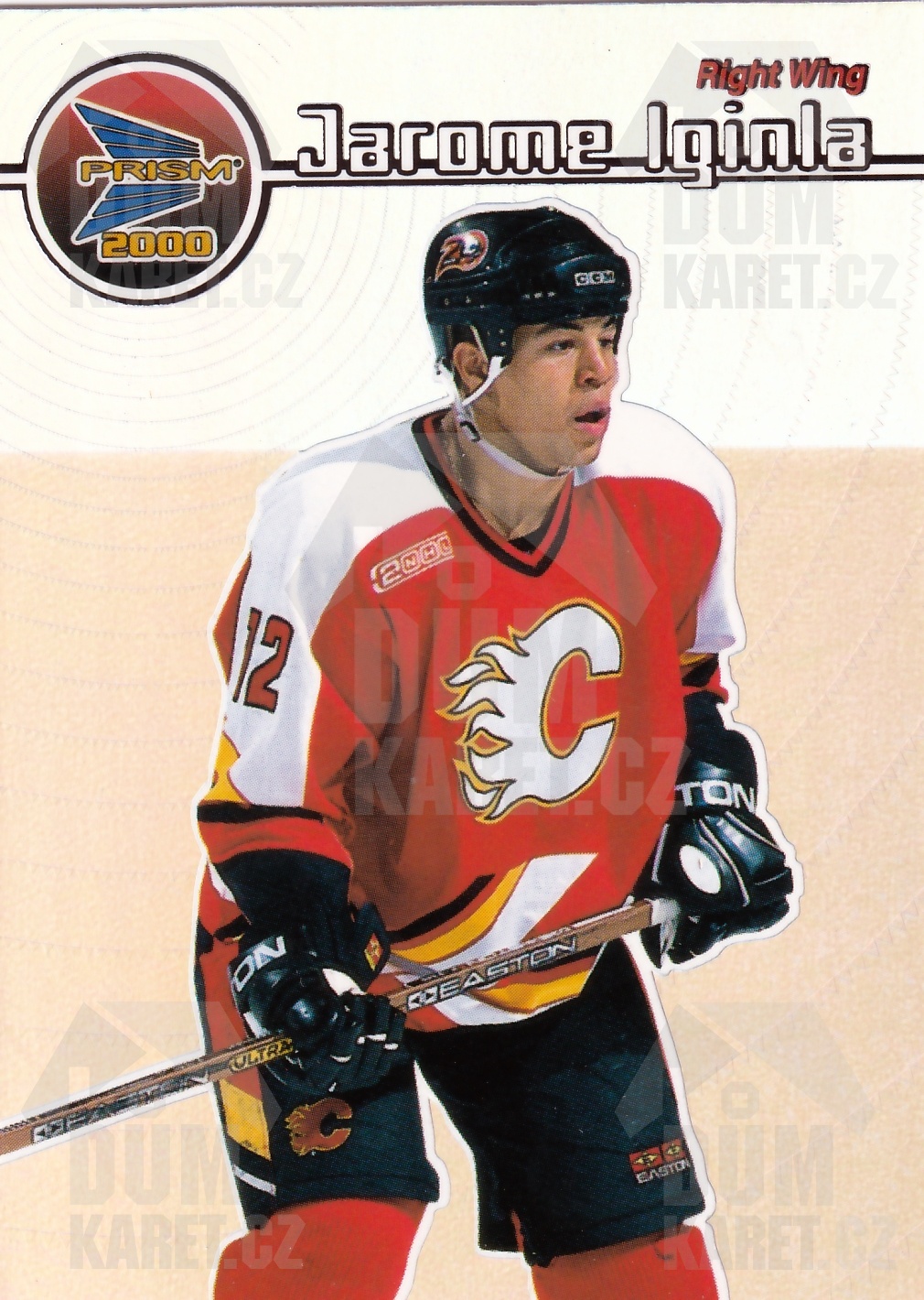 Jarome Iginla - 1999/00 Pacific Prism Hockey - #24