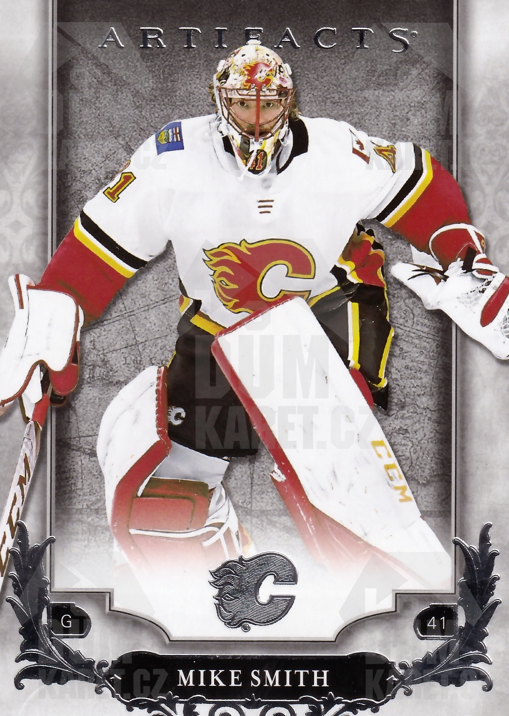 Mike Smith - 2018/19 Artifacts Hockey - #42