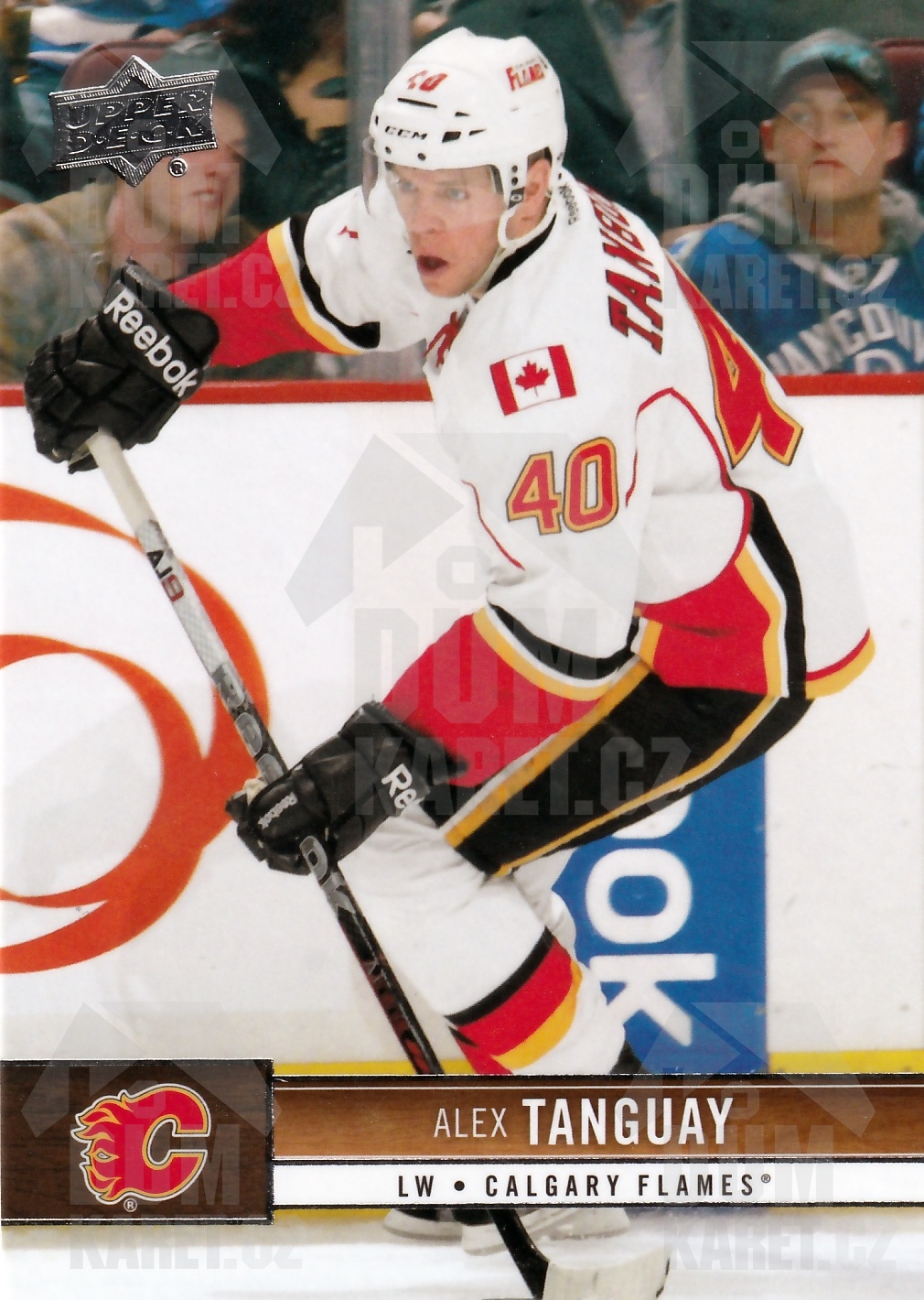 Alex Tanguay - 2012/13 UD Series I. Hockey - #23