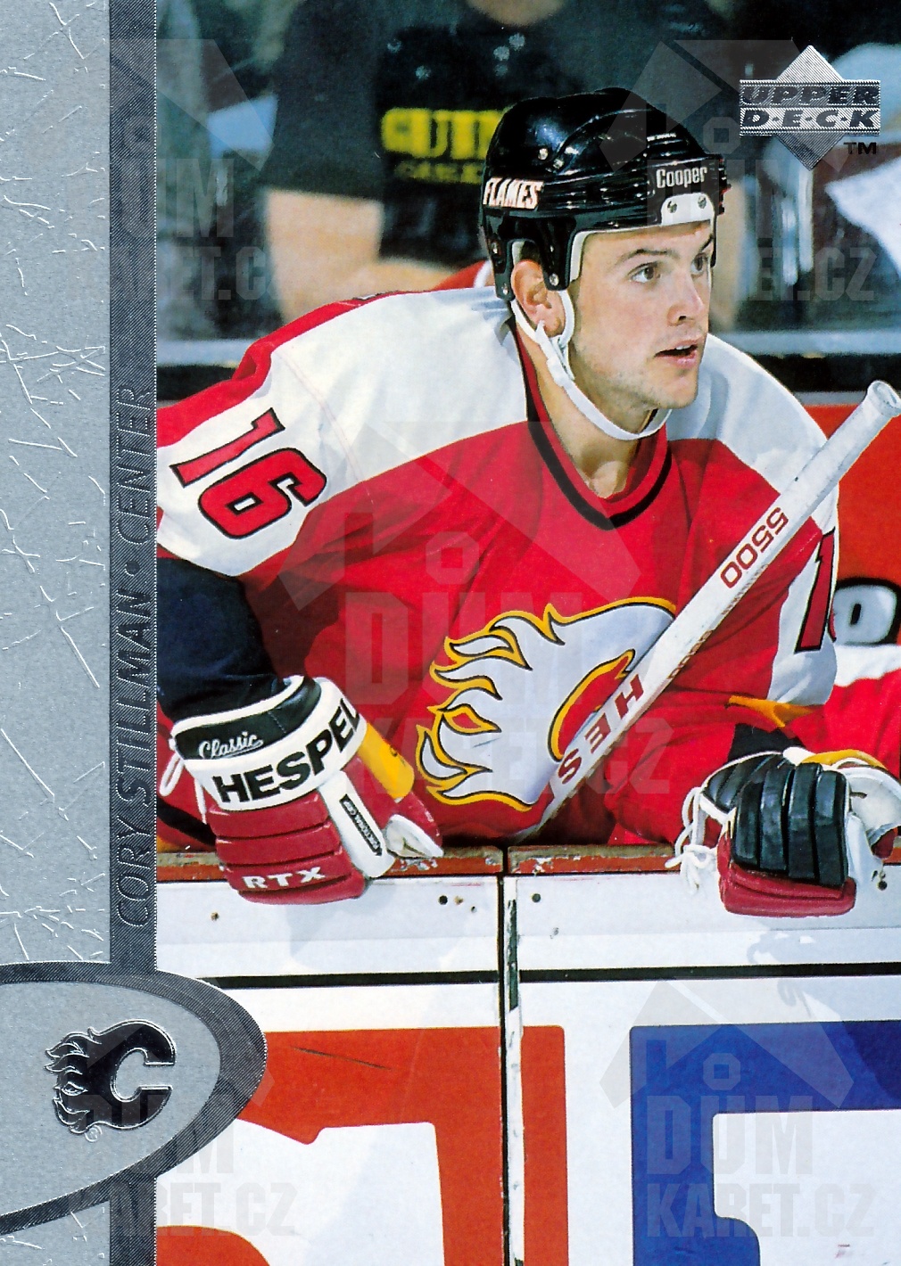 Cory Stillman - 1996/97 UD Series I. Hockey - #229