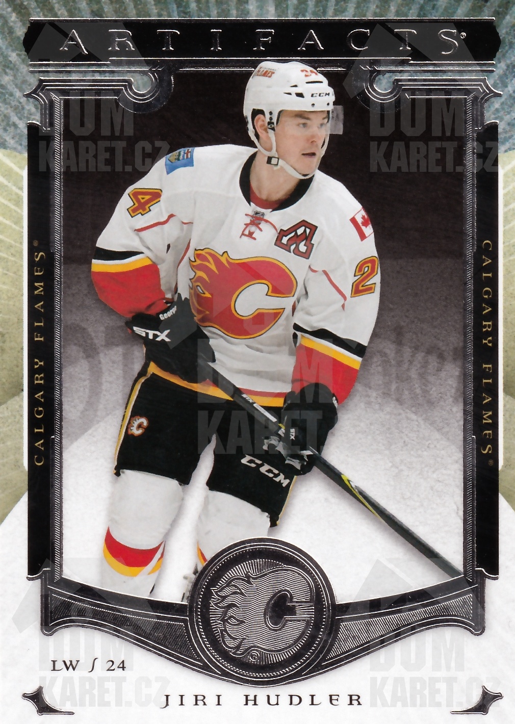 Jiří Hudler - 2015/16 Artifacts Hockey - #98