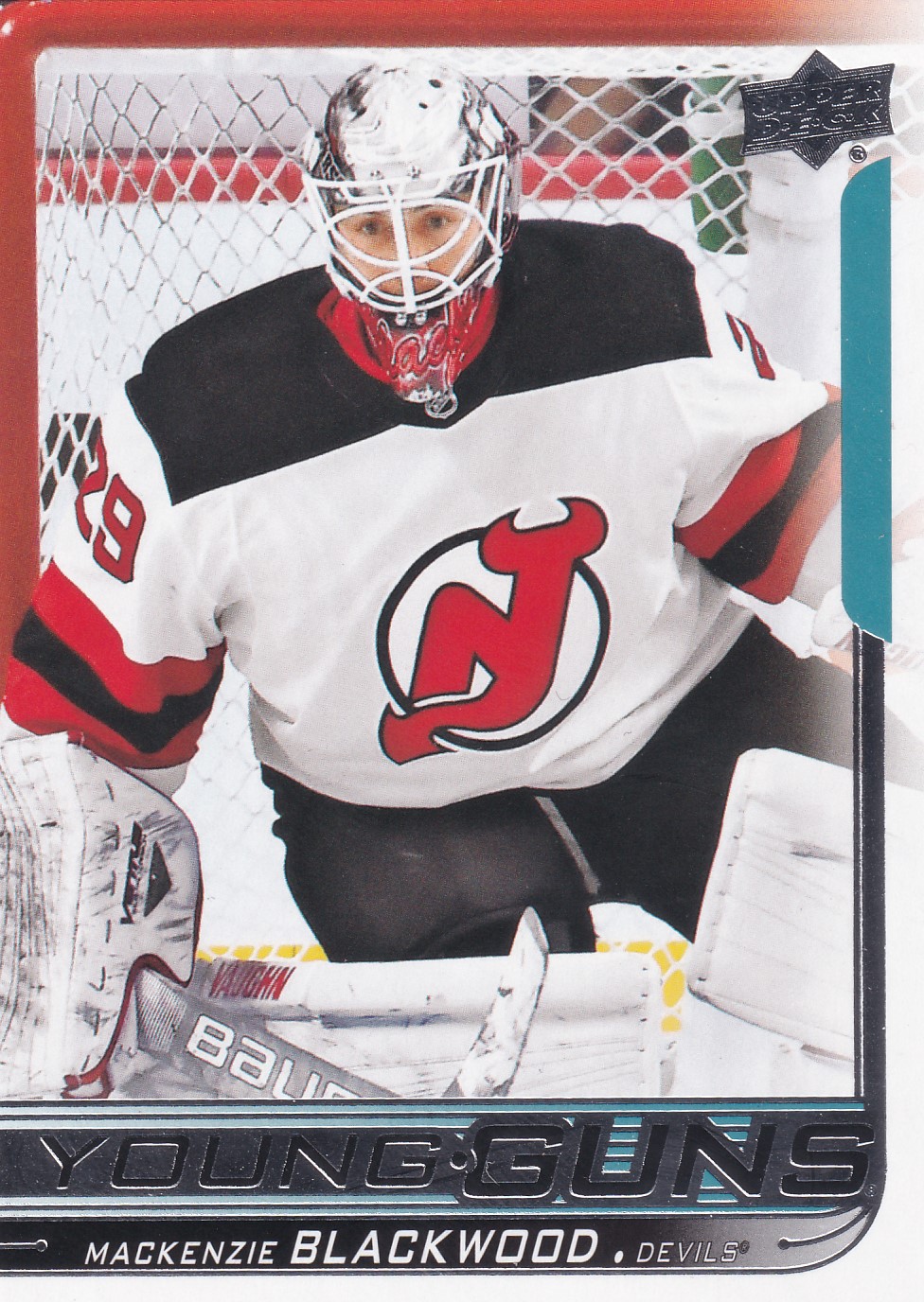 Mackenzie Blackwood - 2018/19 UD Series I. Hockey - Young Guns - #210