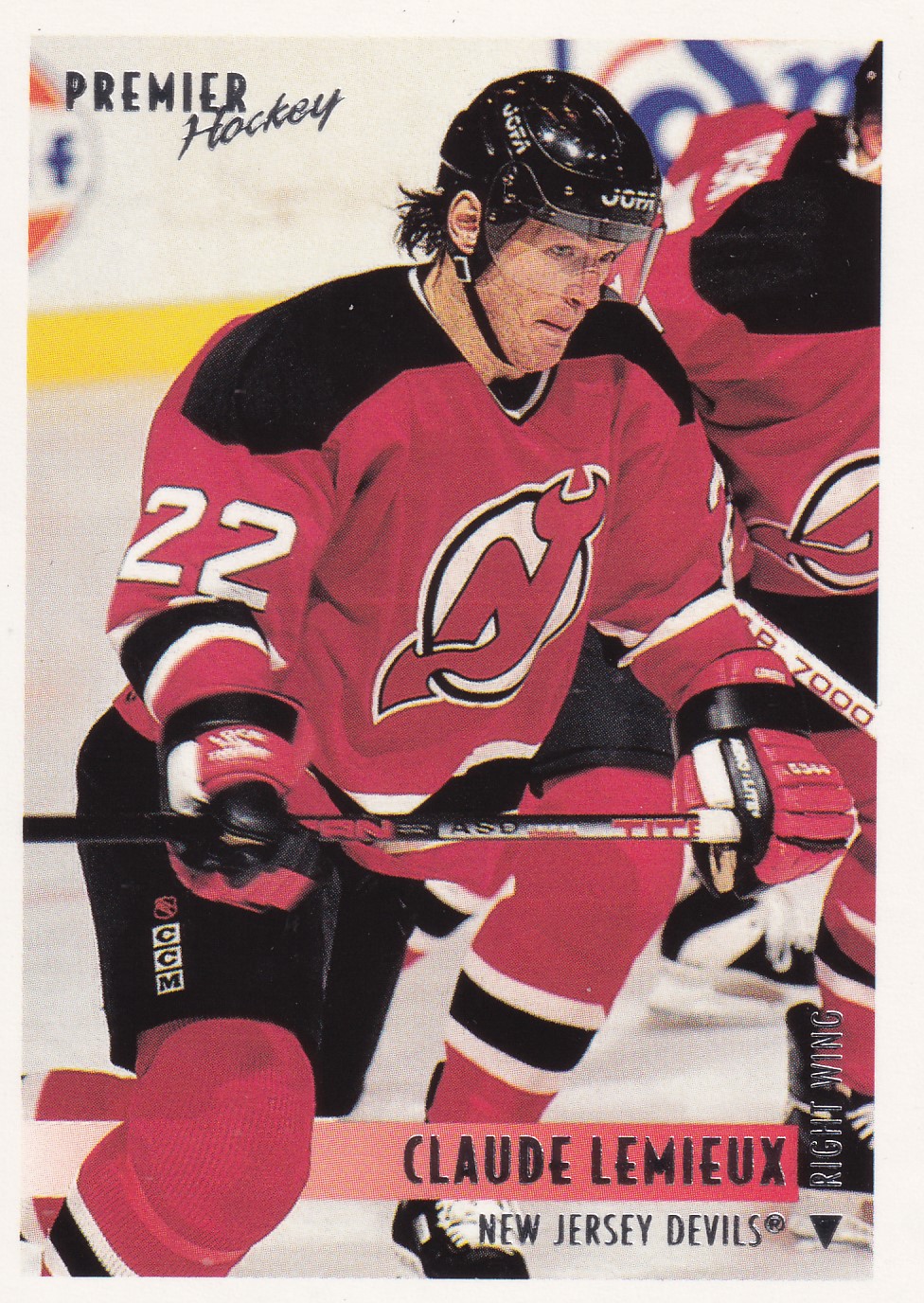 Claude Lemieux - 1994/95 Topps Premier Series I. Hockey - #204
