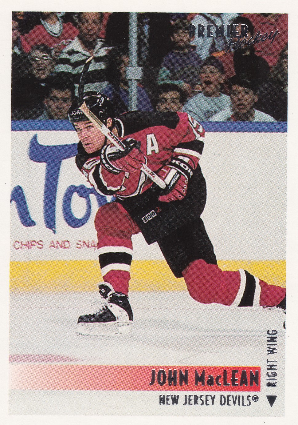 John MacLean - 1994/95 Topps Premier Series I. Hockey - #175