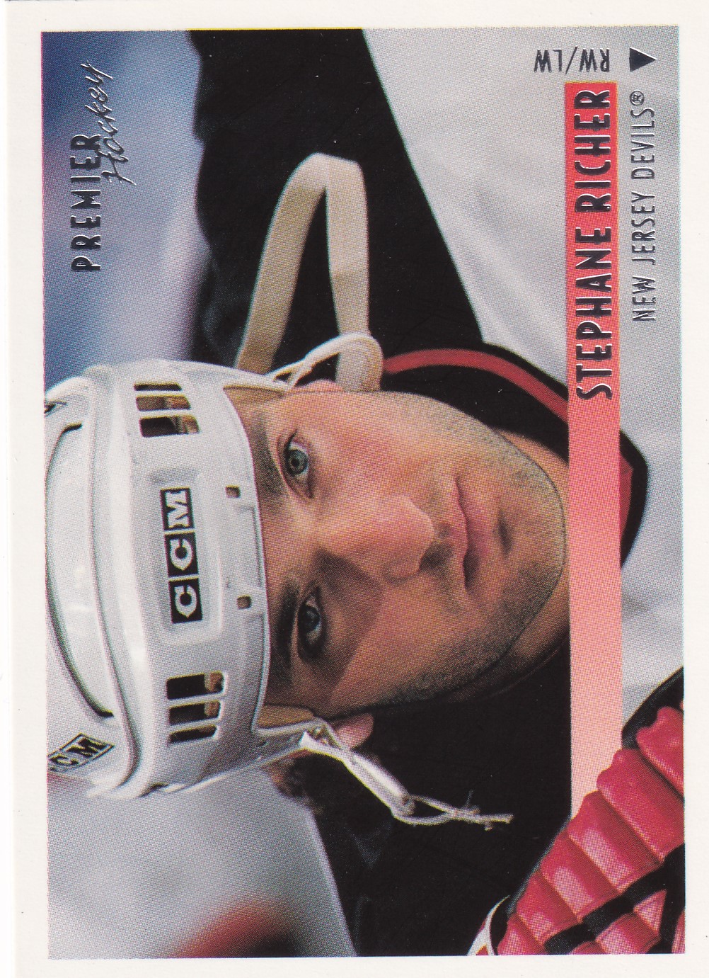 Stephane Richer - 1994/95 Topps Premier Series I. Hockey - #105