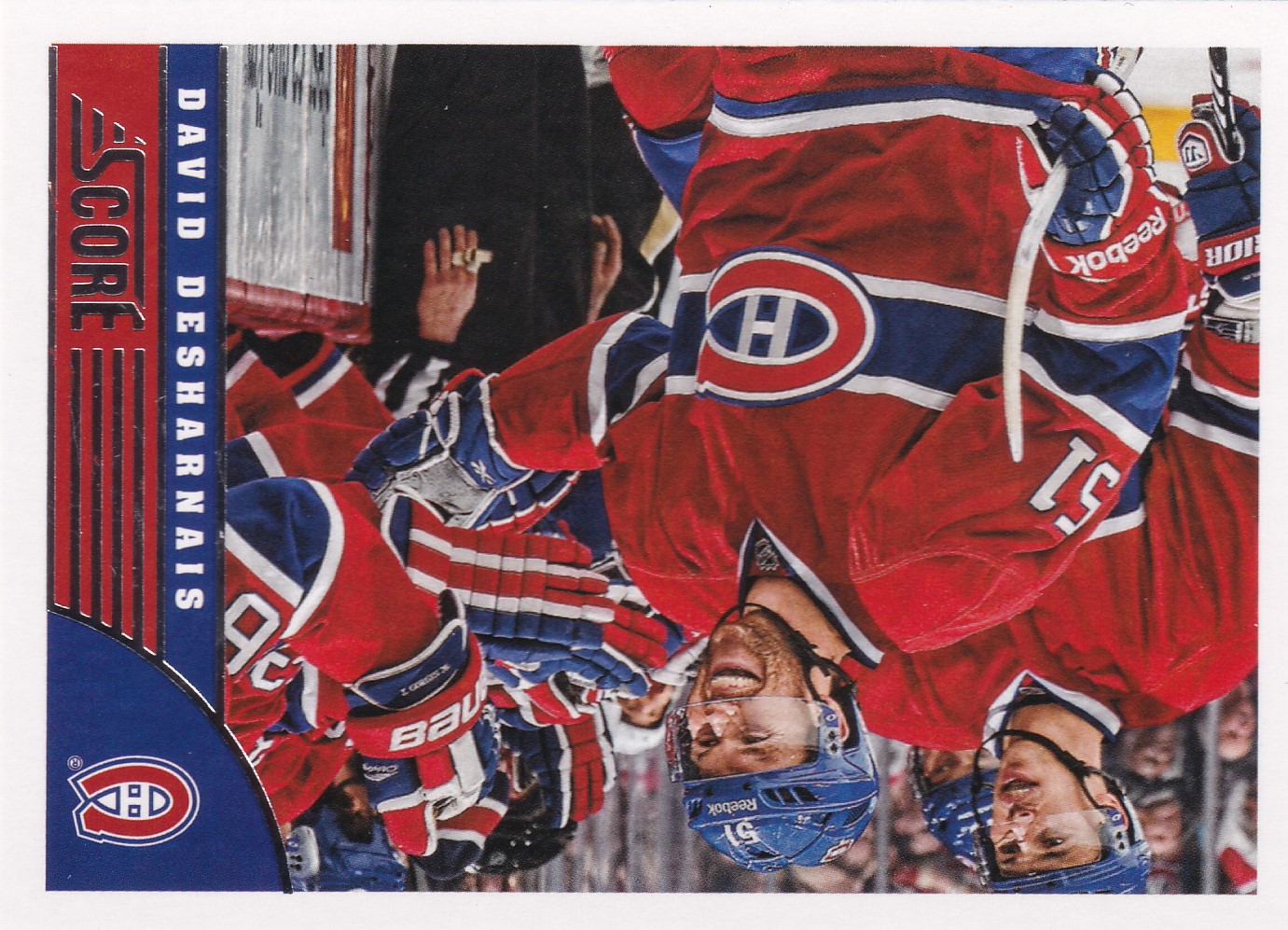 David Desharnais - 2013/14 Panini Score Hockey - #262
