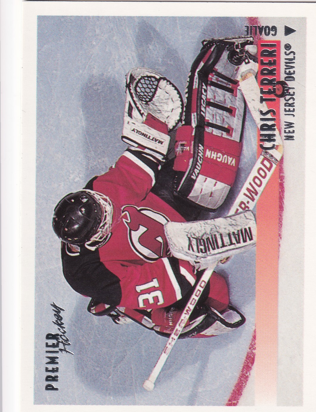 Chris Terreri - 1994/95 Topps Premier Series I. Hockey - #13