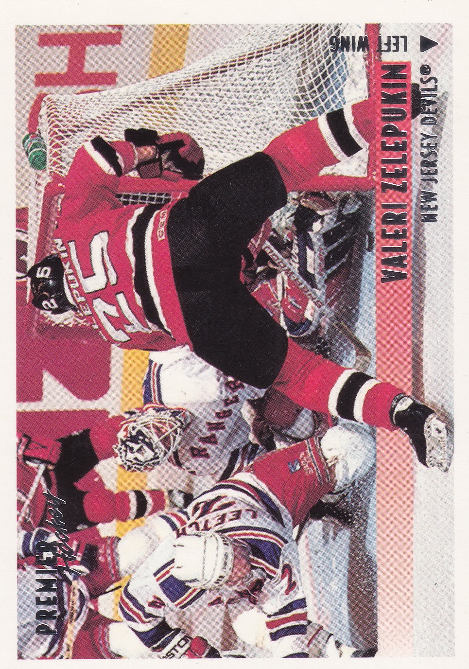 Valeri Zelepukin - 1994/95 Topps Premier Series I. Hockey - #58