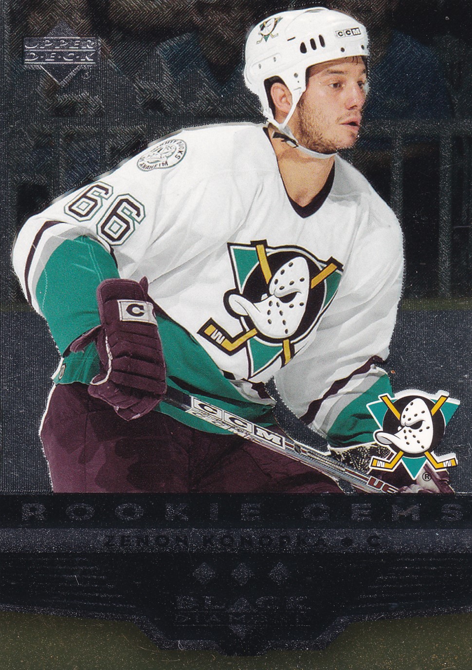 Zenon Konopka - 2005/06 Black Diamond Hockey - #212