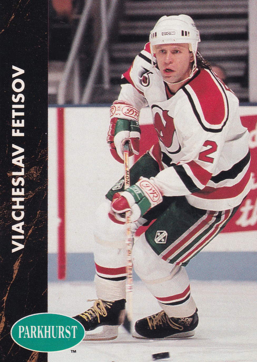 Viacheslav Fetisov - 1991/92 Parkhurst Hockey - #96