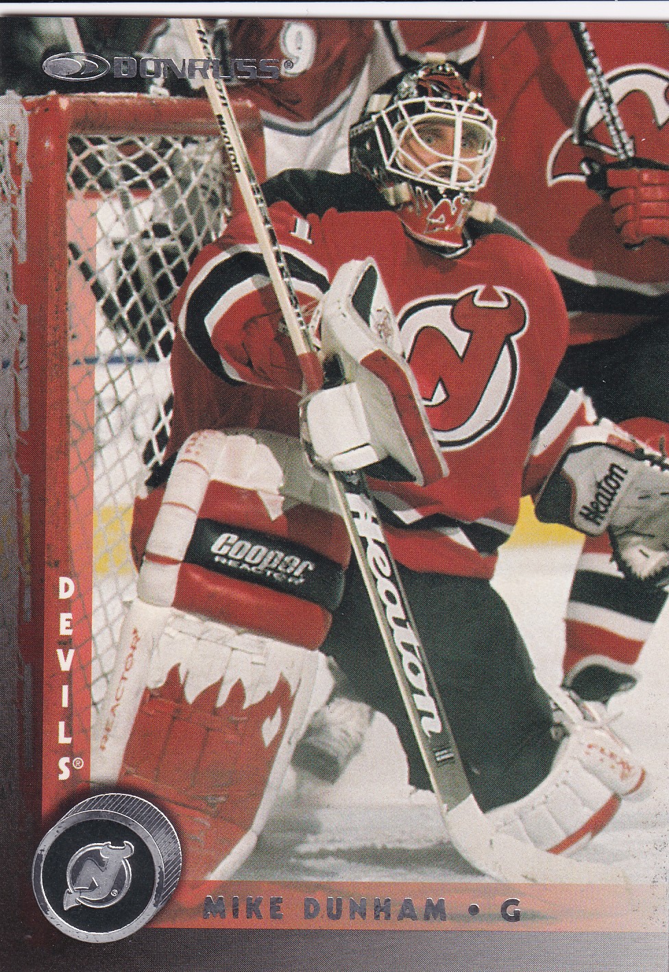 Mike Dunham - 1997/98 Donruss Hockey - #93