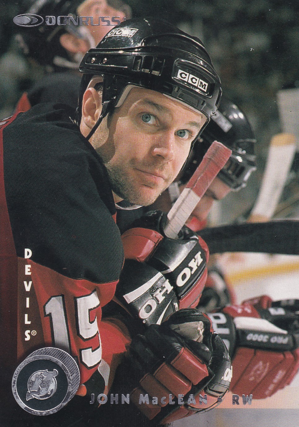 John MacLean - 1997/98 Donruss Hockey - #155